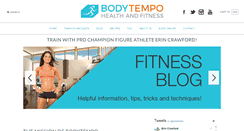 Desktop Screenshot of bodytempo.com